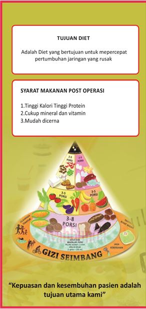 DIET PASCA OPERASI