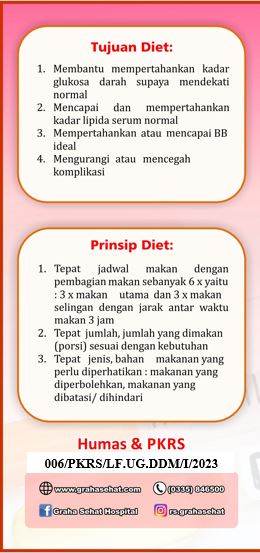 DIET DIABETES MELITUS