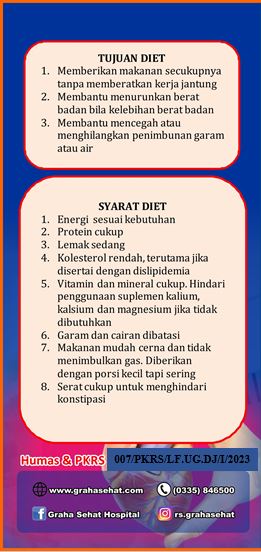 DIET JANTUNG