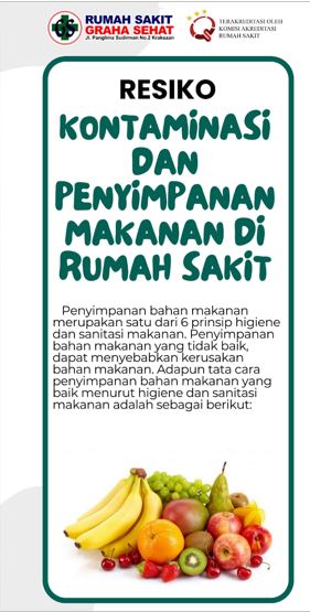RESIKO KONTAMINASI DAN PEMBUSUKAN MAKANAN