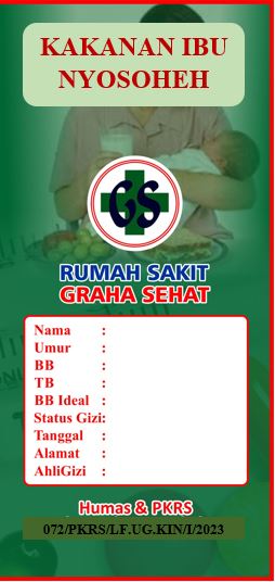 KAKANAN IBU NYOSOHEH