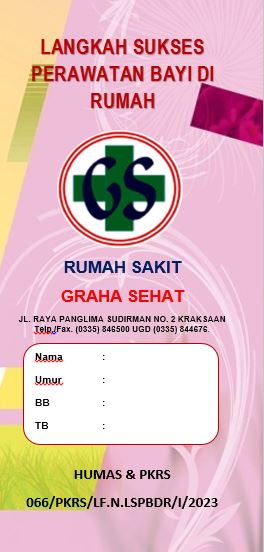 LANGKAH SUKSES PERAWATAN BAYI DI RUMAH