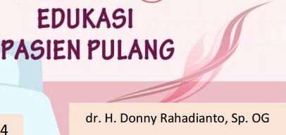 EDUKASI PASIEN PULANG (dr. Donny)