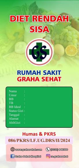 DIET RENDAH SISA