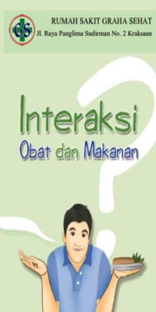 INTERAKSI OBAT DAN MAKANAN
