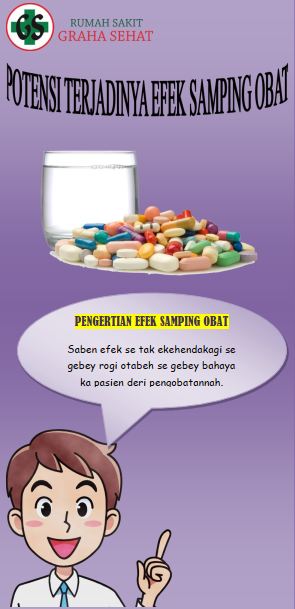 POTENSI TERJADINYA EFEK SAMPING OBAT VS BAHASA MADURA