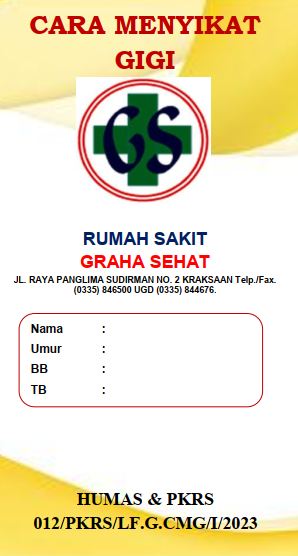CARA MENYIKAT GIGI