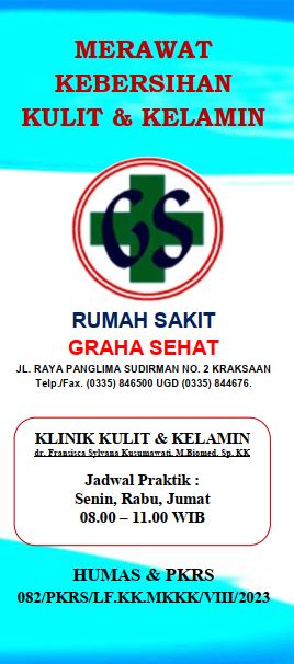 MENJAGA KEBERSIHAN KULIT & KELAMIN