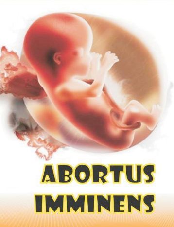 ABORTUS IMMINENS