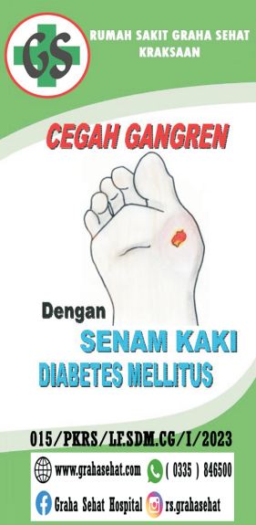CEGAH GANGREN