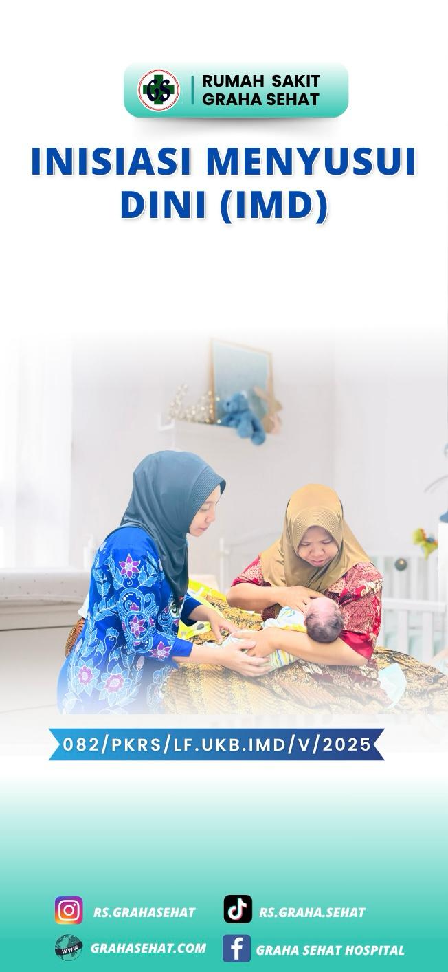 INISIASI MENYUSUI DINI (IMD)